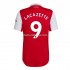 Camisola Arsenal Lacazette 9 Equipamento Primeiro 2022-2023 Manga Corta